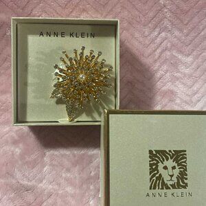 Anne Klein brooch